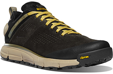 Image of Danner Trail 2650 GTX Boots - Mens, Black Olive/Flax Yellow, 11.5 US, 61313-11.5D