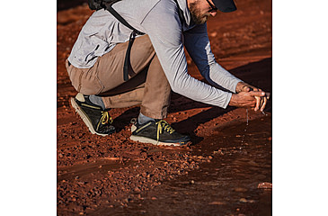 Image of Danner Trail 2650 GTX Boots - Mens, Black Olive/Flax Yellow, 11.5 US, 61313-11.5D