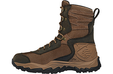 Image of LaCrosse Footwear Windrose 8in Brown Size 9, 51336009
