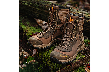 Image of LaCrosse Footwear Windrose 8in Brown Size 9, 51336009