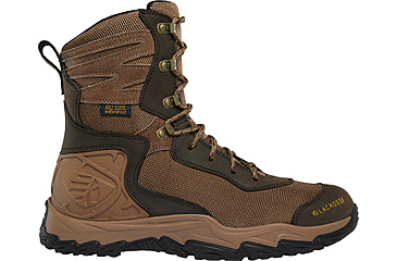 Image of LaCrosse Footwear Windrose 8in Brown Size 9, 51336009