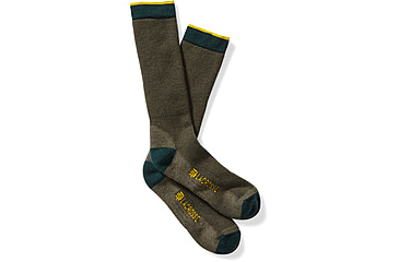 Image of LaCrosse Footwear Wool Midweight Crew Socks - Mens, OD Green, Medium, 913322-M