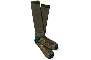 Image of LaCrosse Footwear Wool Midweight OTC Socks - Mens, OD Green, Large, 913323-L