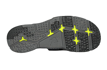 Image of Lalo Womens Grinder Athletic Shoes, Black Ops, 6 260BU002 BKO 060