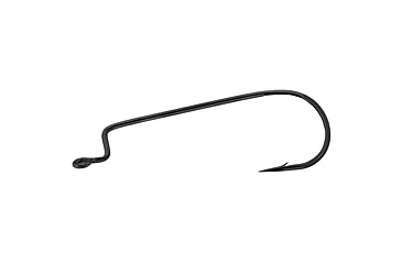 Image of Lazer Sharp Round Bend Worm Hook,Platinum Black,G-Pack Hooks L091GH-5/0