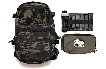 Image of LBT 22L Day Pack, Black Multicam, LBT-8007A BLK MC