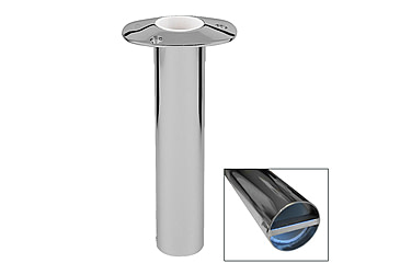 Image of Lee's Tackle 0 Stainless Steel Heavy Duty Bar Pin Rod Holder - 2" O.D. 31130