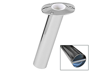 Image of Lee's Tackle 15 Stainless Steel Heavy Duty Bar Pin Rod Holder - 2" O.D. 31131