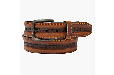 Image of Lejon Big Timber Leather Belt - Mens, Honey, 42, VB-64063-42