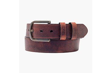 Image of Lejon Calhoun Leather Belt - Mens, Brown, 44, VB-7042-44