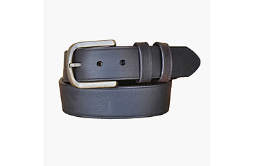 Image of Lejon Dalton Leather Belt - Mens, Dark Chocolate, 44, VB-7011-44