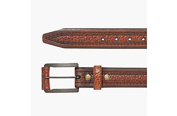 Image of Lejon Chippewa Leather Belt - Mens, Brown, 42, VB-1092-42