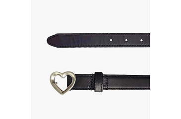 Image of Lejon Corazon Leather Belt - Womens, Black, Large, VB-26121-LRG
