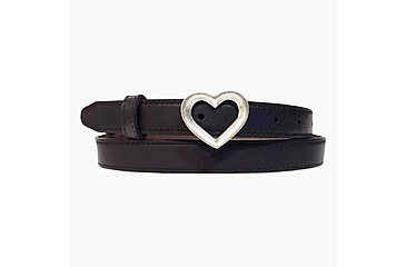 Image of Lejon Corazon Leather Belt - Womens, Black, Large, VB-26121-LRG