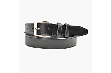 Image of Lejon Corporate Leather Belt - Mens, Black, 42, L-71091-42