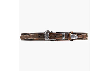 Image of Lejon Crazy Ranger Leather Belt - Mens, Brown, 34, VA-64652-34