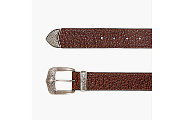 Image of Lejon Dakota Leather Belt - Womens, Peanut, Extra Small, VB-63883-XS