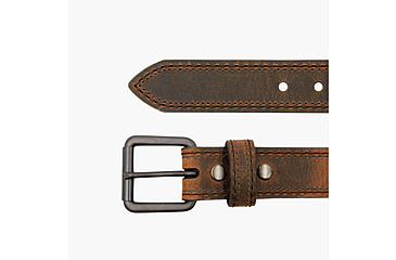 Image of Lejon El Dorado Leather Belt - Mens, Brown, 40, VA-65592-40