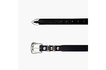 Image of Lejon McCoy II Leather Belt - Mens, Black, 44, VB-8150-44