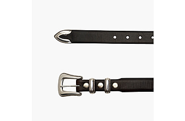 Image of Lejon McCoy II Leather Belt - Mens, Chocolate, 36, VB-8151-36