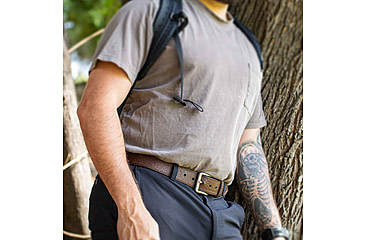 Image of Lejon Navajo Leather Belt - Mens, Brown, 32, VB-7052-32