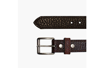Image of Lejon Navajo Leather Belt - Mens, Brown, 32, VB-7052-32