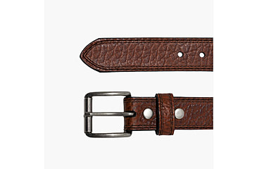 Image of Lejon Navajo Leather Belt - Mens, Peanut, 42, VB-7053-42