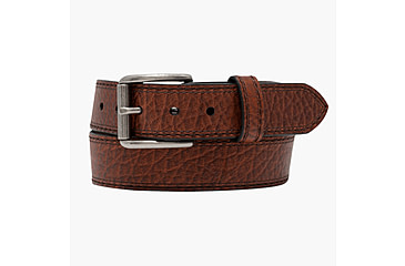 Image of Lejon Navajo Leather Belt - Mens, Peanut, 42, VB-7053-42