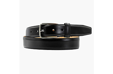 Image of Lejon Park Ave Leather Belt - Mens, Black, 36, L-20211-36