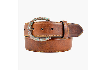 Image of Lejon Patina Leather Belt - Womens, Brown, Extra Large, VB-66133-XL