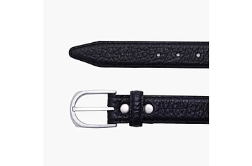Image of Lejon Pinnacle Leather Belt - Mens, Black, 36, VB-111-36