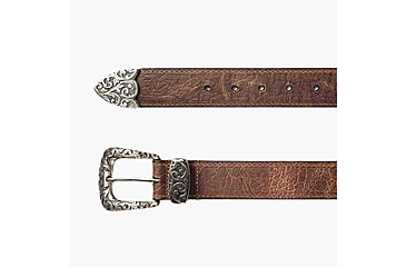 Image of Lejon Primrose Leather Belt - Womens, Tan, Large, VB-65723-LRG