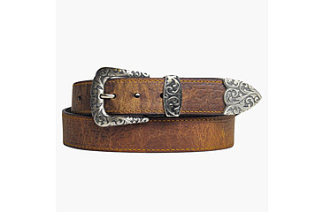 Image of Lejon Primrose Leather Belt - Womens, Tan, Large, VB-65723-LRG