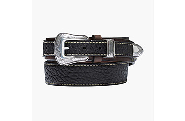 Image of Lejon Ranger Leather Belt - Mens, Ranger Black, 32, VB-64201-32