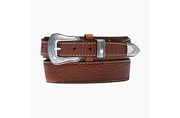 Image of Lejon Ranger Leather Belt - Mens, Ranger Brown, 34, VB-64204-34