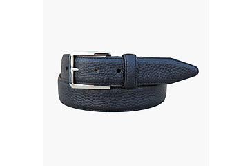 Image of Lejon Stockton Leather Belt - Mens, Black, 34, L-19851-34