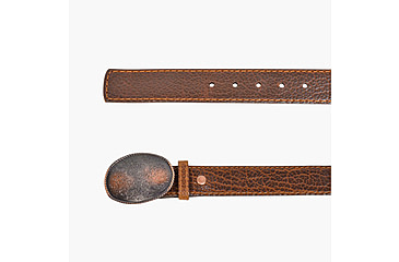Image of Lejon Tuscon Copper Leather Belt - Womens, Brown, Large, VB-66122-LRG