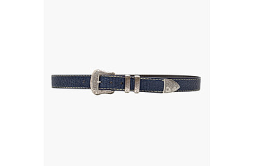 Image of Lejon Wild Bill II Leather Belt - Mens, Navy, 36, VB-8225-36