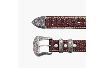 Image of Lejon Wild Bill II Leather Belt - Mens, Peanut, 38, VB-8223-38