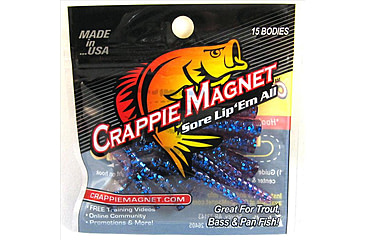 Image of Leland Crappie Magnet 15 Pc. Body Pack, Midnight Blue, 15/Pack, 87231