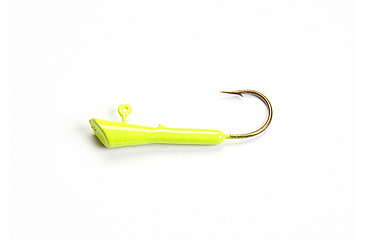 Image of Leland Crappie Magnet Replacement Head, 1/16 oz Chartreuse, 5/Pack, 11010