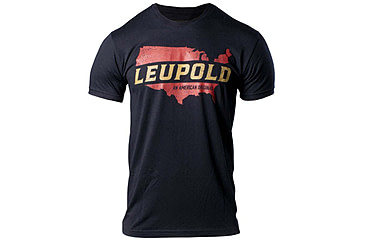 Image of Leupold American Original Tee - Mens, Black, Medium, 180440