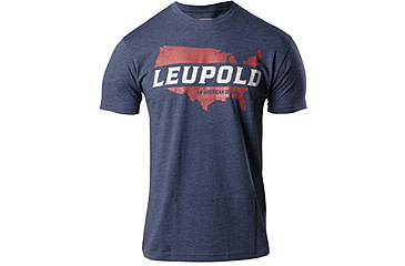 Image of Leupold American Original Tee - Mens, Navy Heather, Medium, 180436