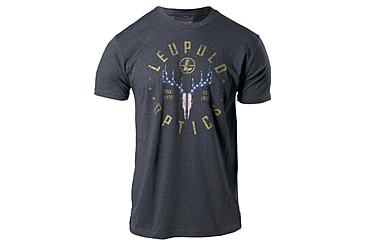 Image of Leupold American Whitetail Premium Tee - Mens, Charcoal, 2XL, 179144