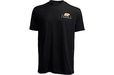 Image of Leupold Bear Badge Graphic T-Shirt, 2XL, Black, 186485