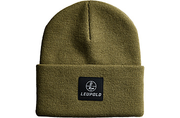 Image of Leupold Cuffed Beanie, One Size, Ash Green, 186464