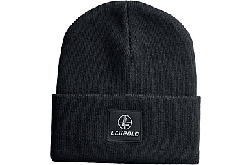 Image of Leupold Cuffed Beanie, One Size, Black, 186463