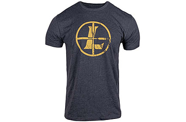 Image of Leupold Distressed Reticle T-Shirt - Men's, 3XL, Charcoal Heather, 182922