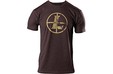 Image of Leupold Distressed Reticle Tee - Mens, Espresso Heather, M, 181848