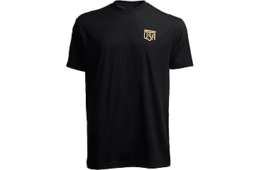 Image of Leupold Eagle Badge Graphic T-Shirt, Large, Black, 186762